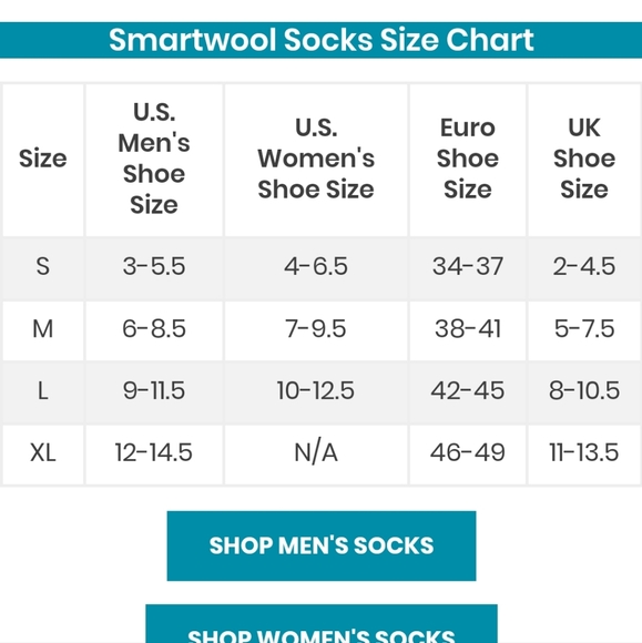 Smartwool socks - Picture 3 of 3